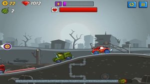 Машина ест машину 2 - Car Eats Car #46 Хищные машины с Кидом на МК