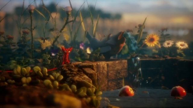 #UNRAVEL_#1 серия игры.#начиле.