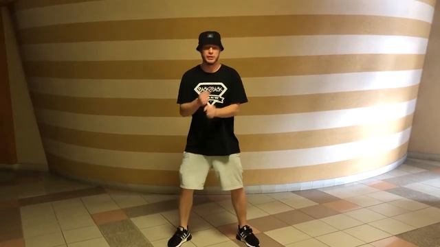 HIP HOP TUTORIAL с Дмитрием Moombata - BaseBall (бейсболл) смотреть онлайн