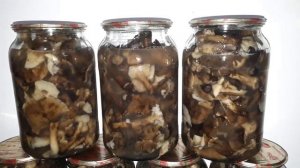 Мамин рецепт консервированных грибов.Все Просят Рецепт.КОНСЕРВАЦИЯ. МАРИНОВАННЫЕ ГРИБЫ на ЗИМУ