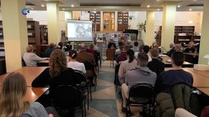 В ПетрГУ состоялась встреча с Максимом Григорьевым – членом Общественной палаты России