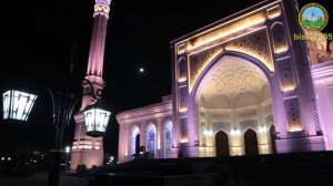 Мечеть имени Рамзана Ахматовича Кадырова ночью 16 08 2019