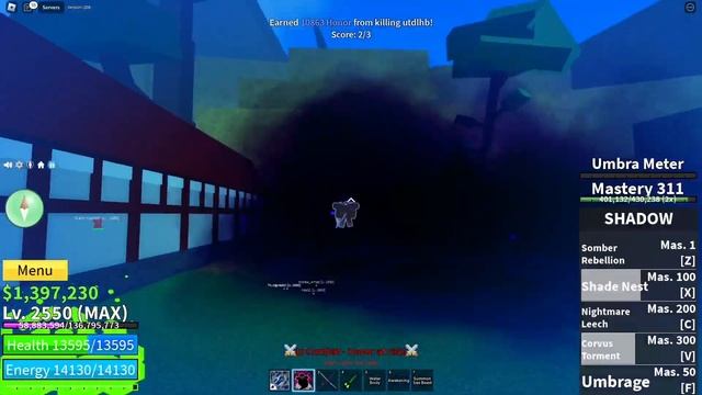 ?️ ШАДОУ БАУНТИ ХАНТ В БЛОКС ФРУТС! ТЕНЬ БЛОКС ФРУТС // BLOX FRUITS ?️