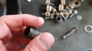 Решение люфта привода клапана турбины. 2 часть.