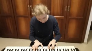 Johann Sebastian Bach: Sinfonia No. 4 in D Minor (BWV 790), celesta sound