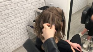 Быстрая укладка на короткие волосы / Накрутка на каре / Пляжная текстура