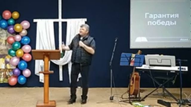 ОНИ ПОБЕДИЛИ ЕГО - 2. Гарантия победы.ч1. В. Гаврилов. 30 апреля 2022 г.