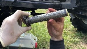 Solis20.Первая замена масла в трансмиссии.