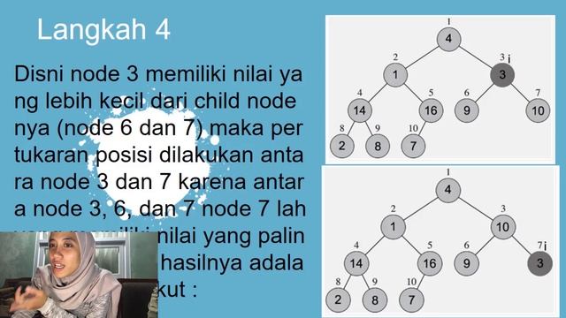Penjelasan Heap Sort смотреть онлайн