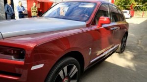 Оклейка Rolls-Royce матовой цветной пленкой