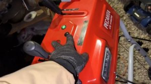 ДОРАБОТКА ТУМБЛЕРА ЗАПУСКА СНЕГОУБОРЩИКА РЕСАНТА СБ4100ПФ