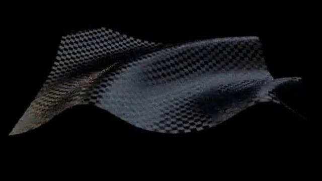 Blender Cycles Carbon Anisotropic Shader Tangent Map