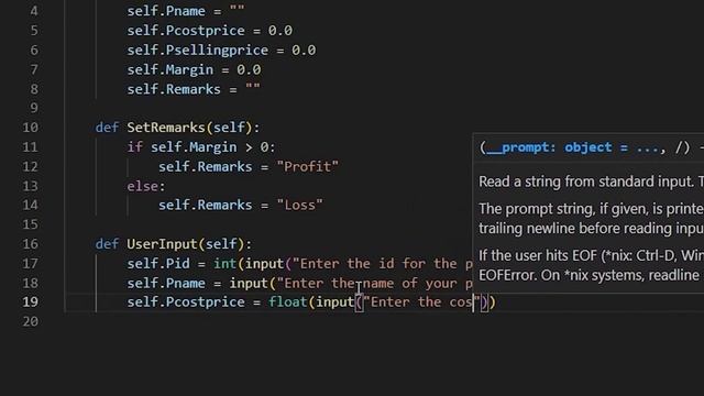 Intro to OOPs and Classes | Python Project Ideas