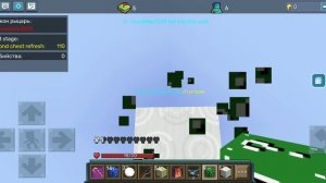 Blockman go лаки блок
