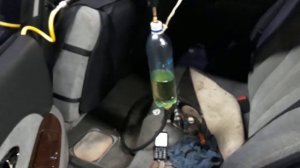 Промывка топливной системы Мицубиши Диамант.