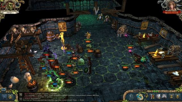 King's Bounty Dark Side. Saturation mod 1.4. Орк. Без потерь. Клементина смотреть онлайн