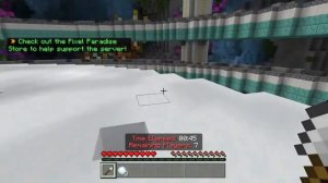 Minecraft t&t run + project...!?