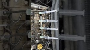 Шприц-тест обратки. Температура ОЖ 50гр.