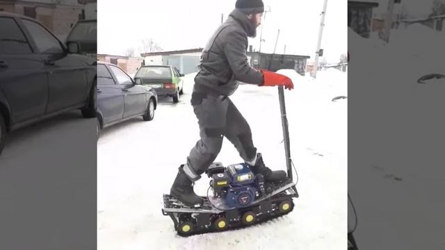 Мотосноуборд опытный образец смотреть онлайн