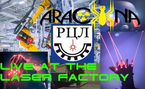 2023.07.12. ARACHNA – Live at the Laser Factory