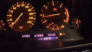 BMW e39 меняем язык приборной панели