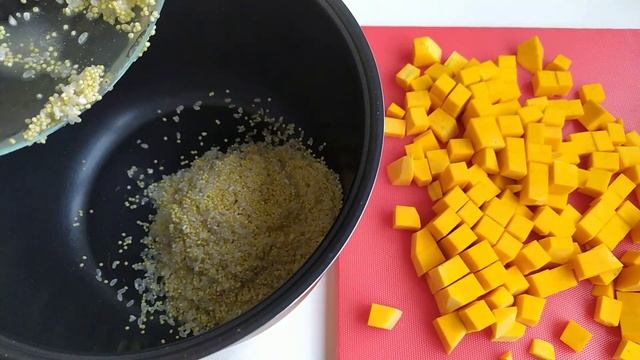 Вкусно и полезно - каша ДРУЖБА с ТЫКВОЙ!