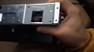 Переходной штекер штатной магнитолы CheryVery на обычную проводку