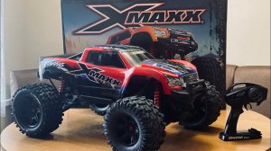 TRAXXAS X maxx 8s unboxing ЛУЧШИЙ МОНСТР В 2022!? | TOP RC AUTO