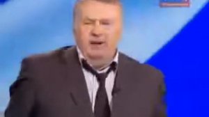 Жириновский читает рэп о России