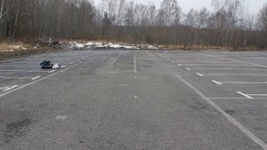 Полицейские упражнения: "Lollipop" (Медленное маневрирование на мотоцикле)