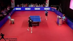 SCHLAGER Werner - KALINIKOS Kreanga LEGENDS TOUR 2018 TABLE TENNIS
