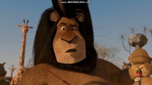 Madagascar: Escape 2 Africa (2008) Clip: Makunga vs. Nana!