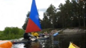 По Селигеру под парусами