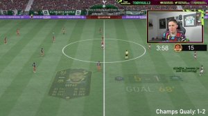 I lost my head playing FUT CHAMPS...