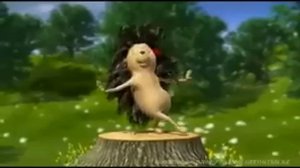 ежик танцует