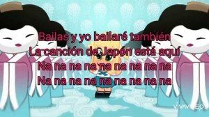 Masha y el Oso | Canción Japonesa | Letra en español latino