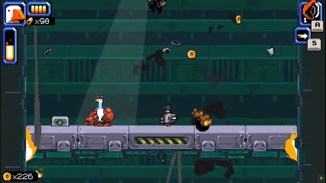 Mighty Goose The First 10 Minutes Walkthrough Gameplay (No Commentary) смотреть онлайн
