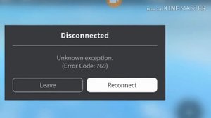 ROBLOX ERROR CODE ( just a quick one )