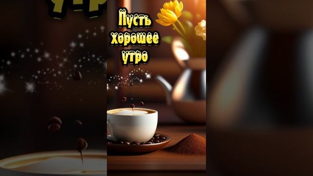 С добрым утром!