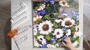 Как нарисовать картину по номерам