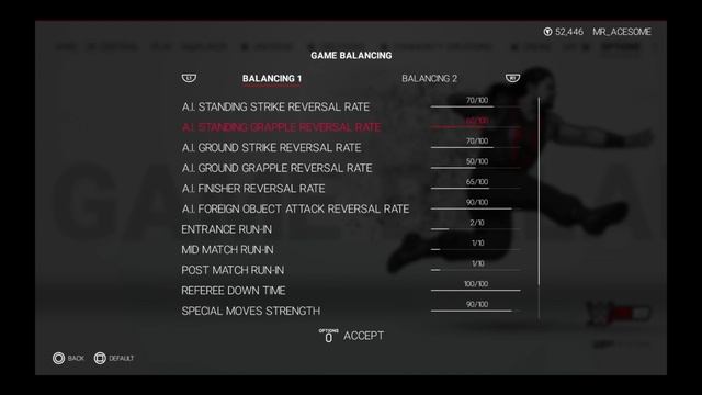 WWE 2K19 GOOD GAME BALANCING (SLIDERS) смотреть онлайн