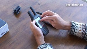 Garmin Rino - серия GPS навигаторов с рацией