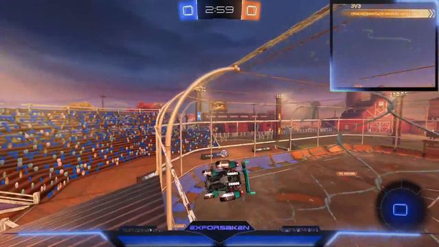 Учимся играть в (Rocket League) вместе с Ex*FoRsakEN! и Ex*L17R! смотреть бесплатно! 18- #25 смотреть онлайн