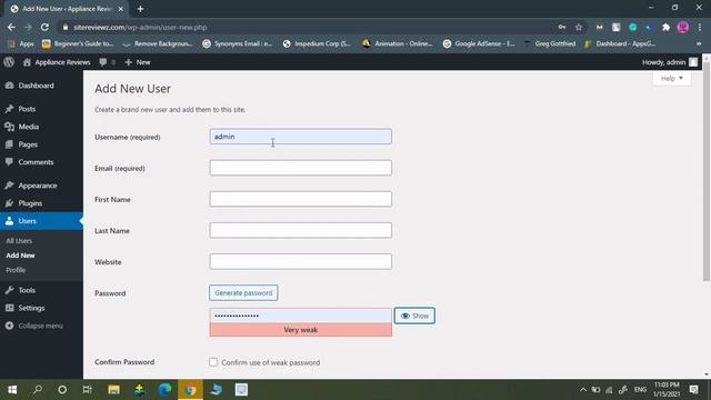 7. What is media in WordPress/How to add User in WordPress/Which tools in WordPress?