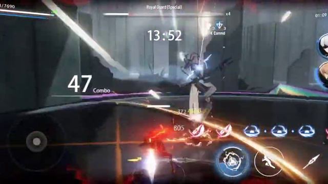 9S is Decent - Punishing Gray Raven смотреть онлайн