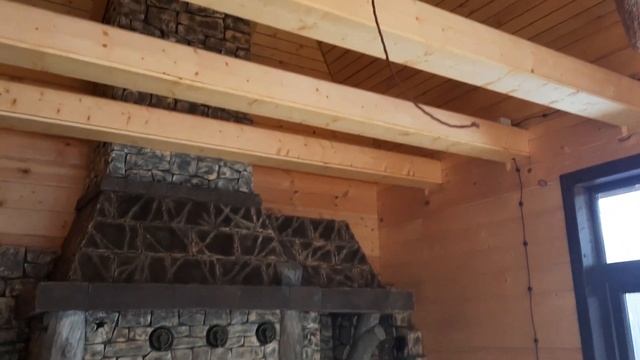 Люстра, передвижной стол и мангал из артбетона