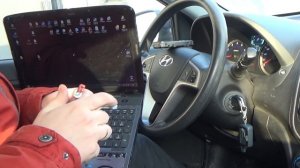 Автомобильная зарядка для ноутбука