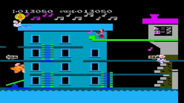 Полное прохождение Popeye / Моряк Папай на Dendy