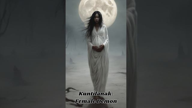 Kuntilanak: Known as the Indonesian vampiric ghost #spirits #demons #supernatural #ghosts #myths смотреть онлайн