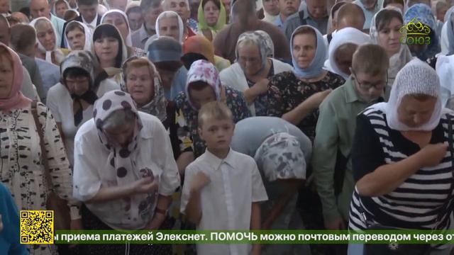 Престольный праздник отметил Успенский Жировичский монастырь